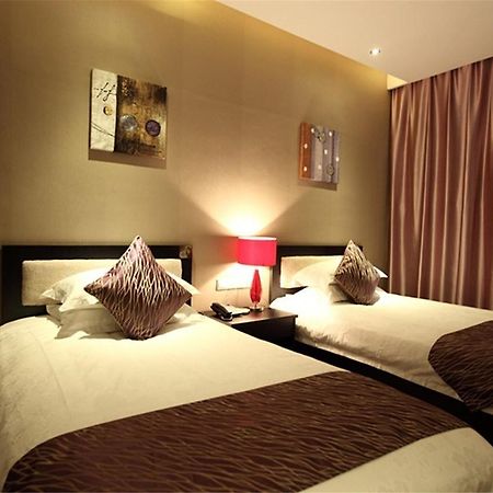 Zhuimei Theme Hotel Suzhou  Eksteriør billede
