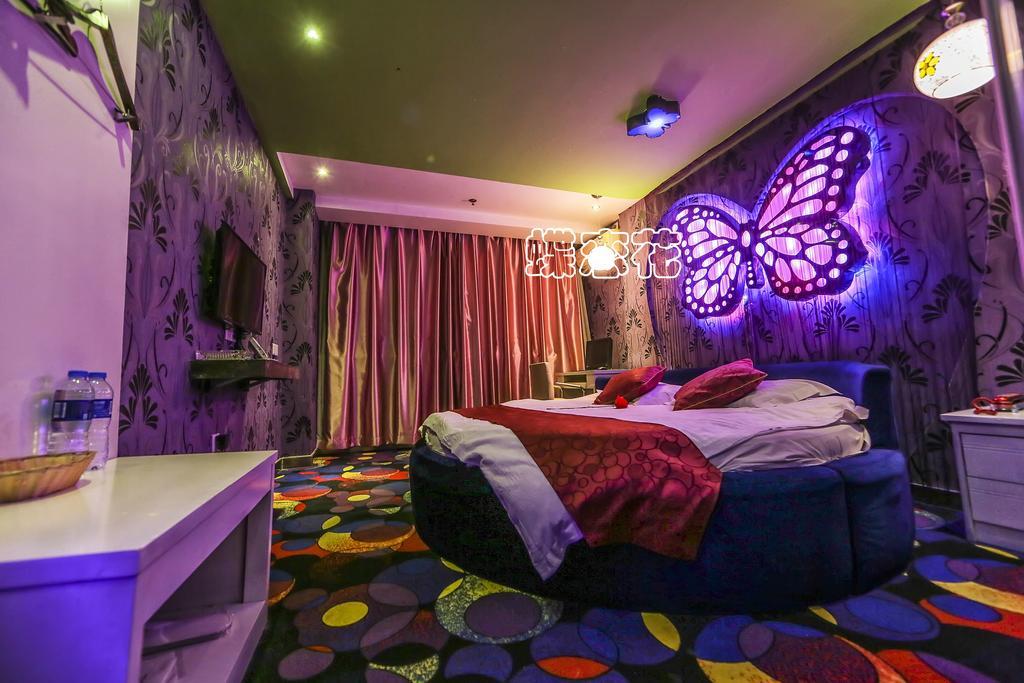 Zhuimei Theme Hotel Suzhou  Eksteriør billede