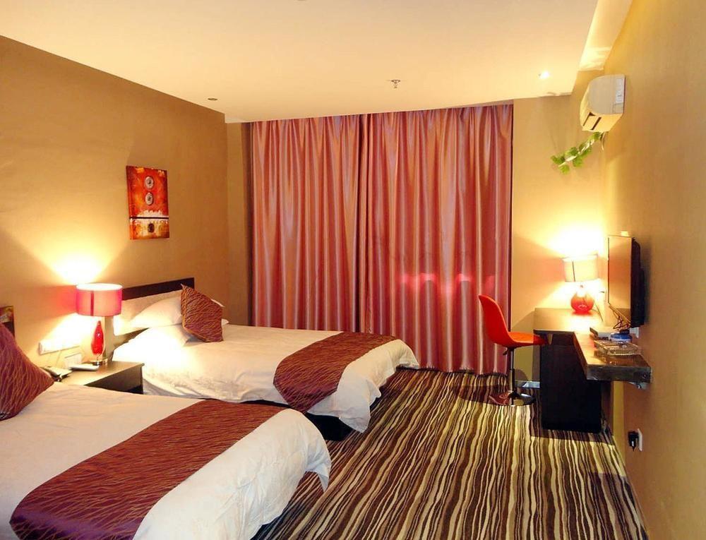 Zhuimei Theme Hotel Suzhou  Eksteriør billede