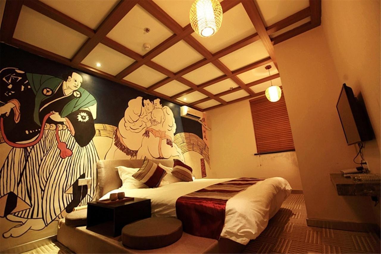 Zhuimei Theme Hotel Suzhou  Eksteriør billede