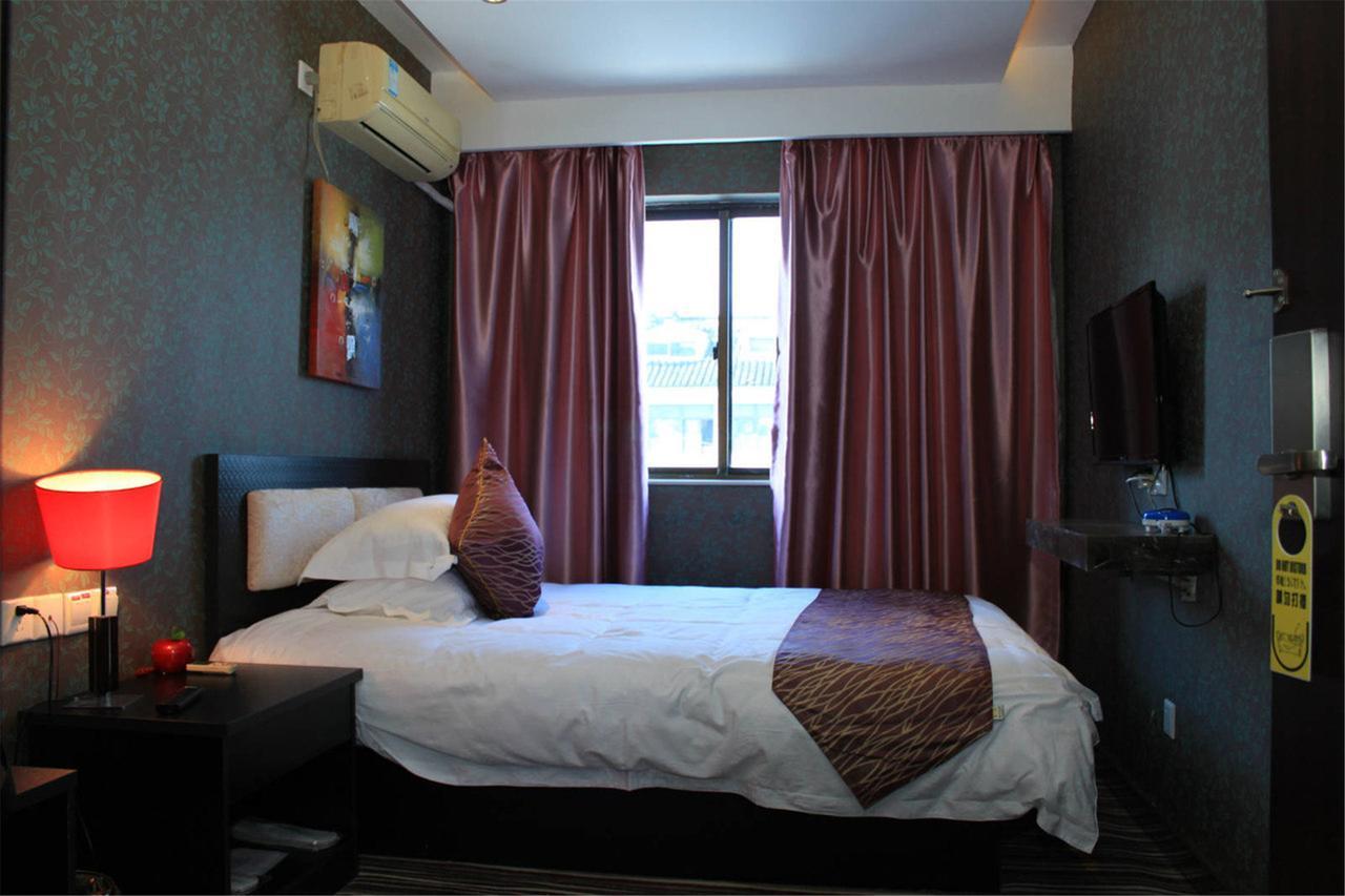 Zhuimei Theme Hotel Suzhou  Eksteriør billede