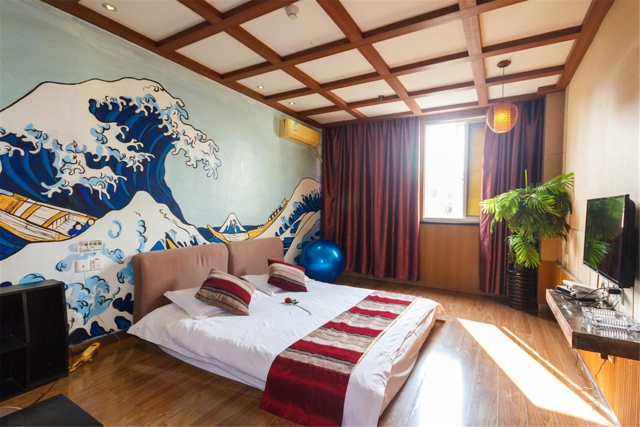 Zhuimei Theme Hotel Suzhou  Eksteriør billede