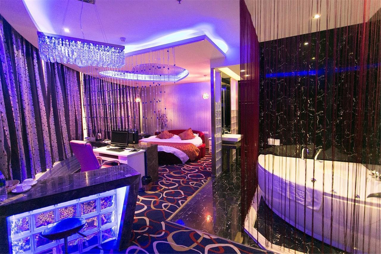 Zhuimei Theme Hotel Suzhou  Eksteriør billede