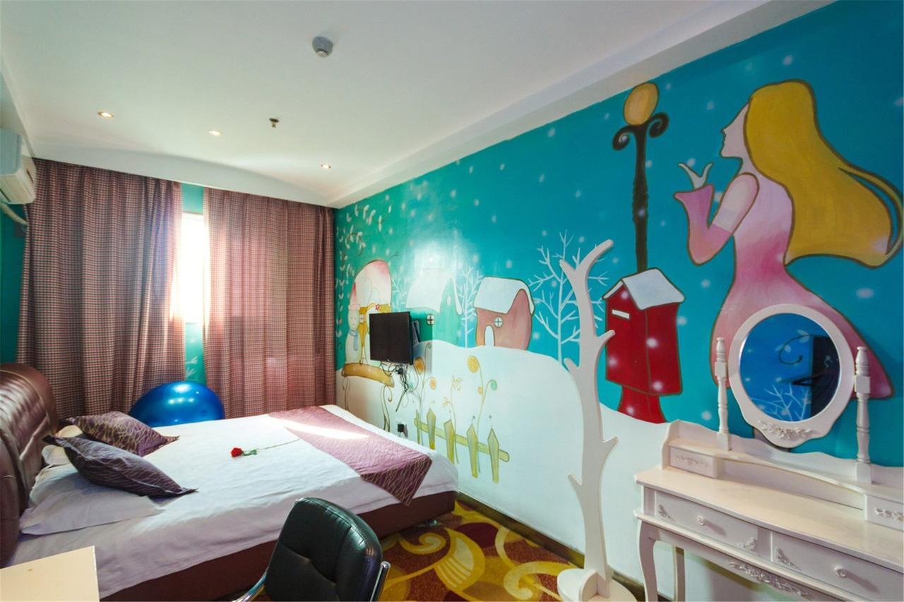 Zhuimei Theme Hotel Suzhou  Eksteriør billede