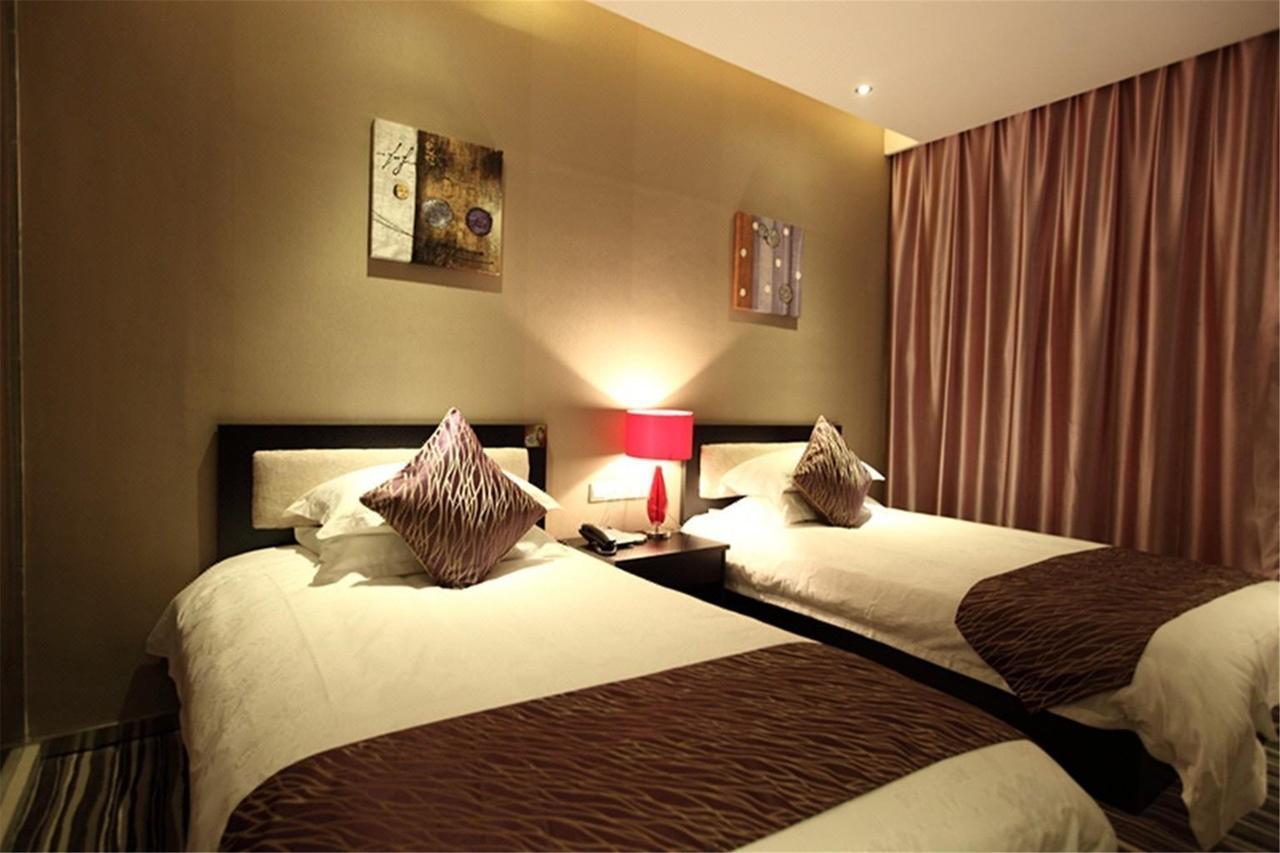 Zhuimei Theme Hotel Suzhou  Eksteriør billede