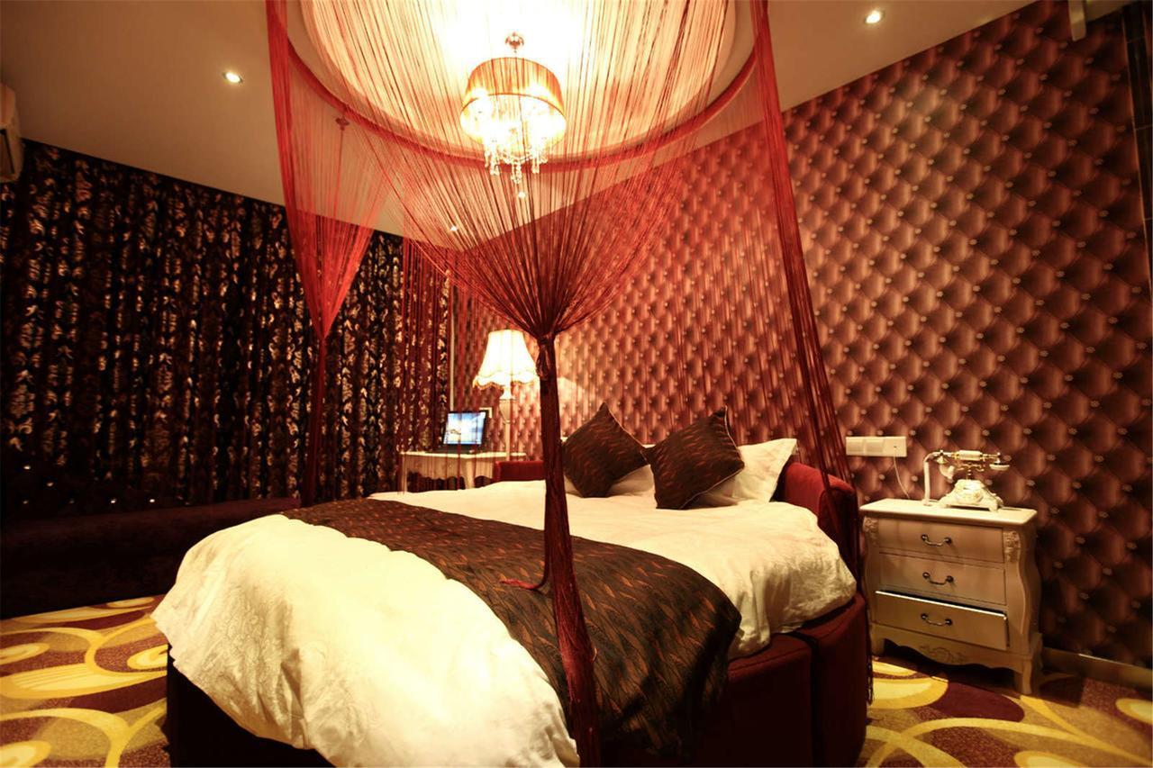 Zhuimei Theme Hotel Suzhou  Eksteriør billede