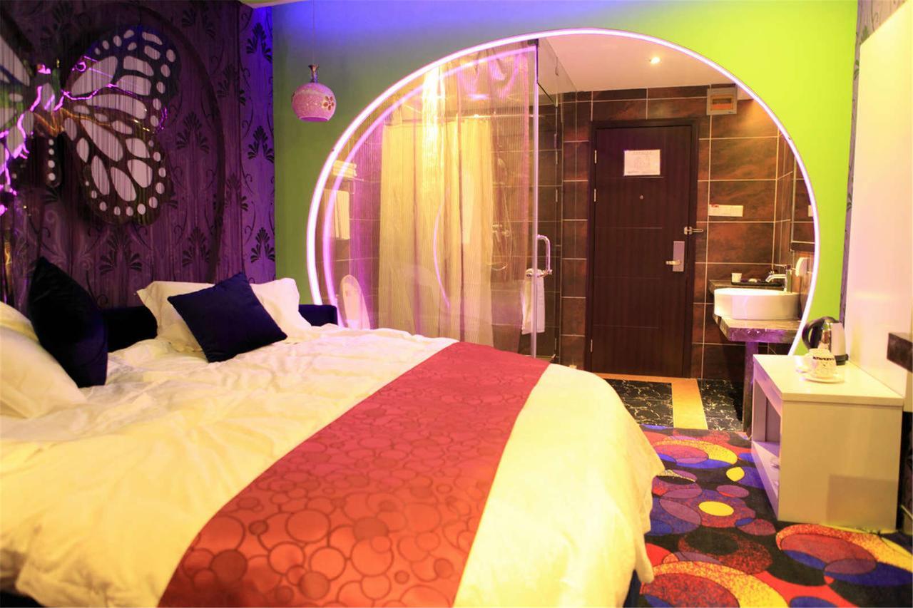 Zhuimei Theme Hotel Suzhou  Eksteriør billede