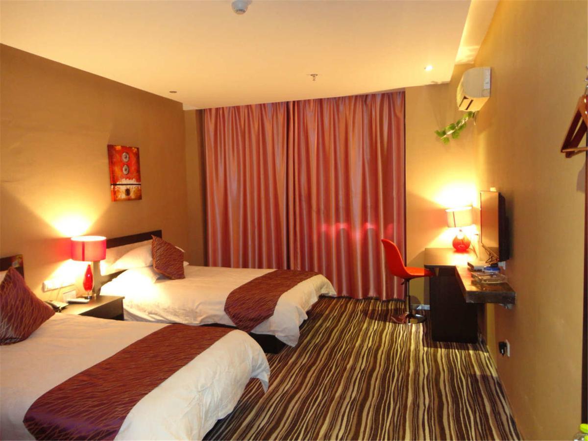 Zhuimei Theme Hotel Suzhou  Eksteriør billede