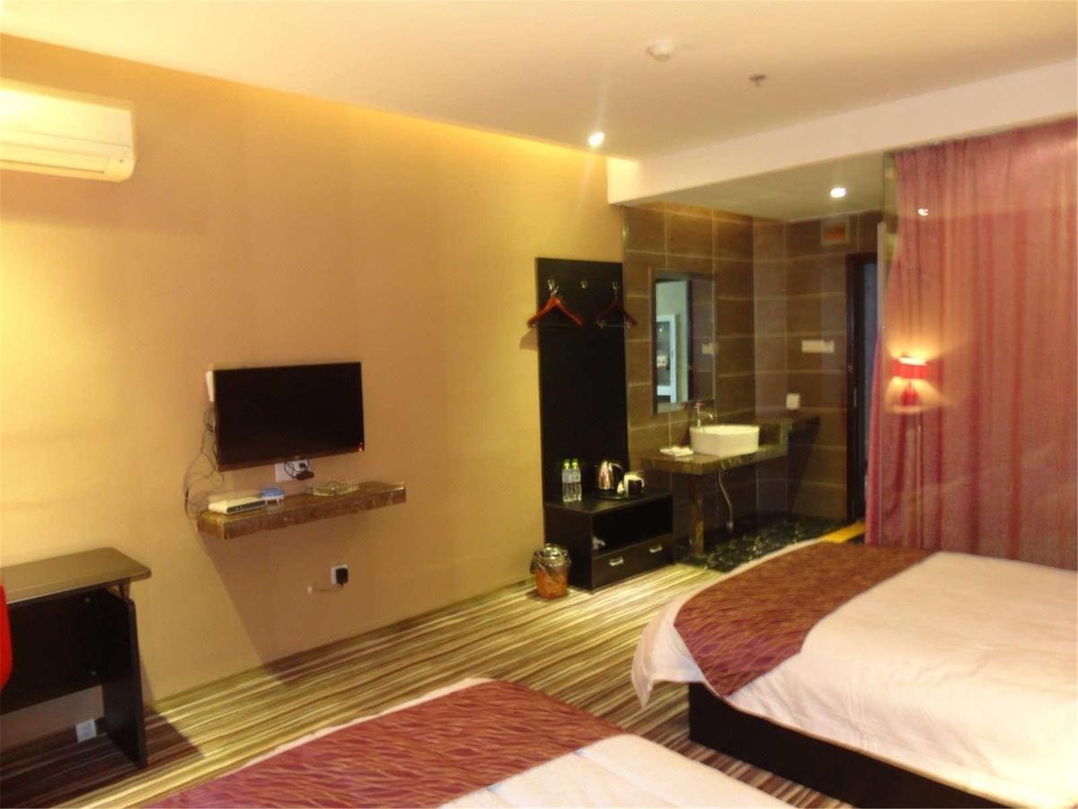 Zhuimei Theme Hotel Suzhou  Eksteriør billede